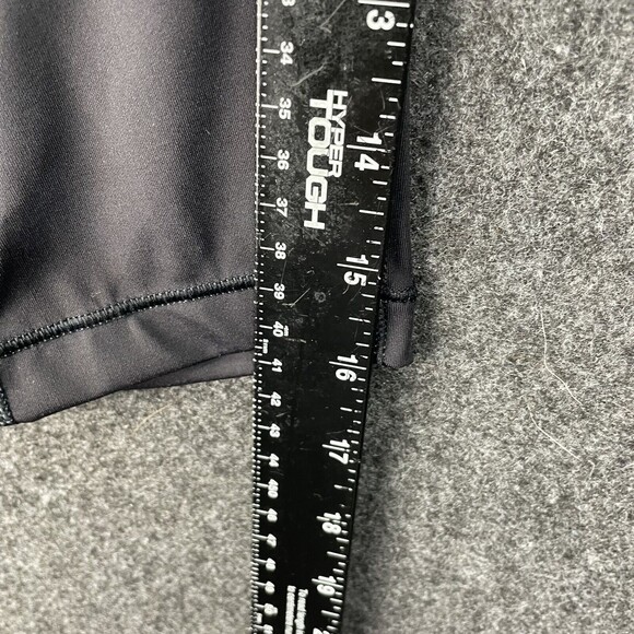 Athleta Leggings Women's Medium Petite Ultimate Stash Black Mid Rise EUC - Picture 7 of 7